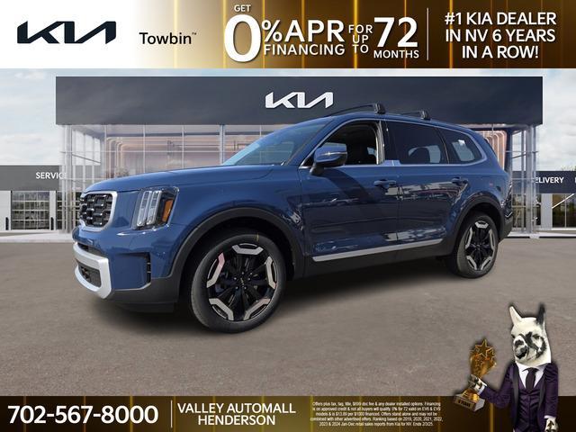 new 2025 Kia Telluride car, priced at $40,258