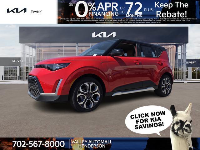 new 2025 Kia Soul car, priced at $25,860