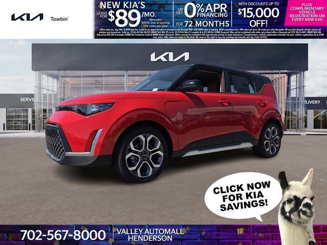 new 2025 Kia Soul car, priced at $25,610