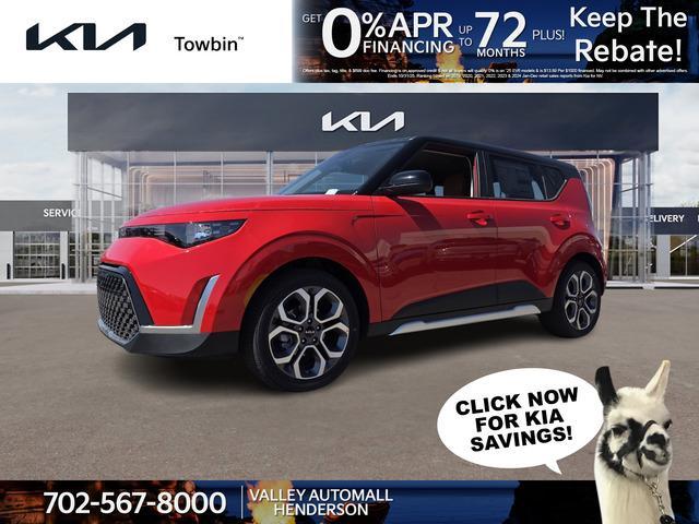 new 2025 Kia Soul car, priced at $25,860
