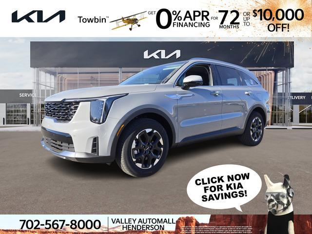 new 2025 Kia Sorento car, priced at $36,836