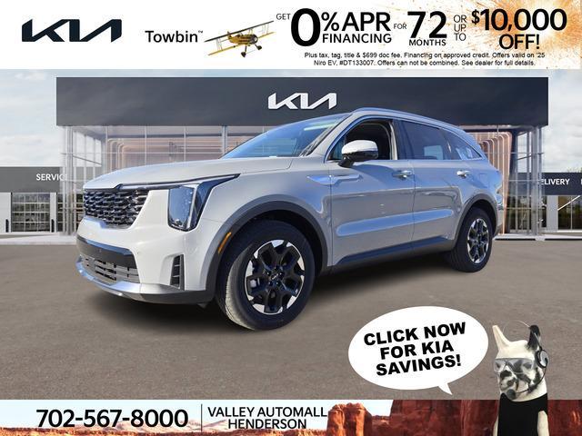 new 2025 Kia Sorento car, priced at $36,336