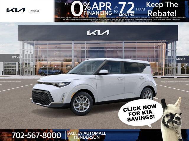 new 2025 Kia Soul car, priced at $21,859