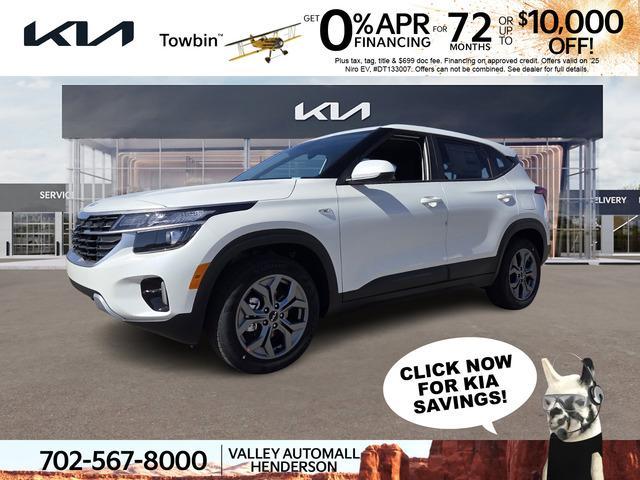 new 2026 Kia Seltos car, priced at $24,528