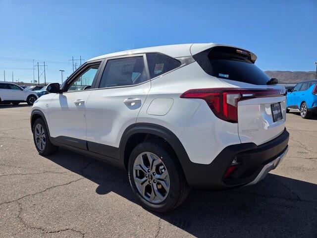 new 2026 Kia Seltos car, priced at $24,528