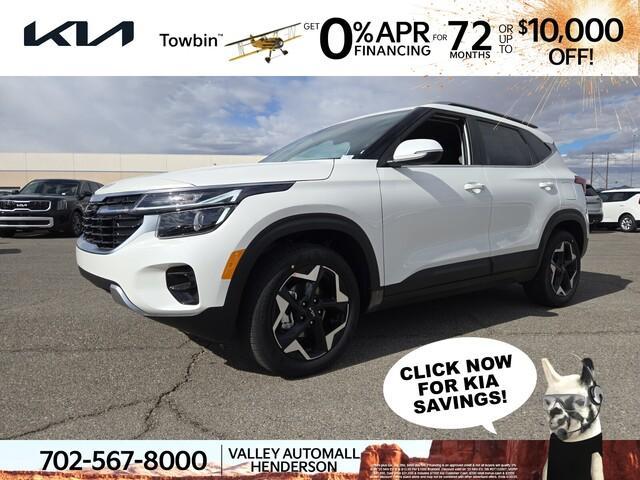 new 2025 Kia Seltos car, priced at $26,497