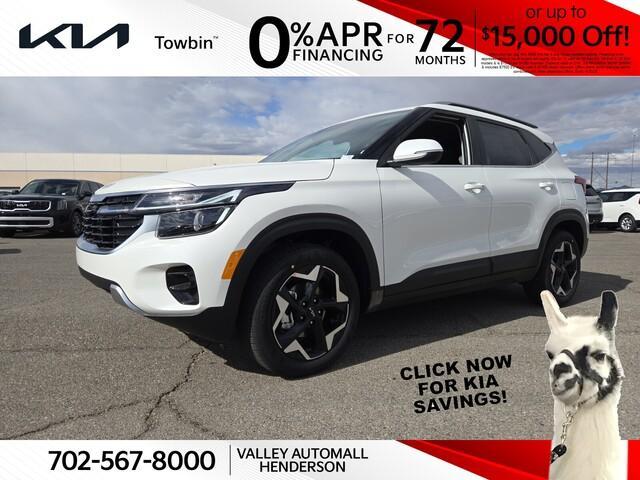 new 2025 Kia Seltos car, priced at $26,497