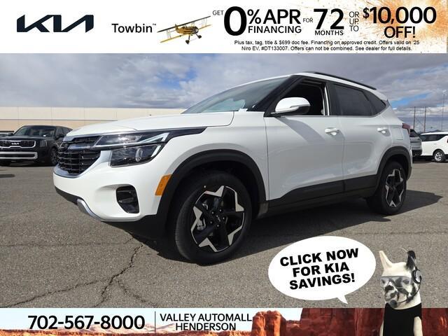 new 2025 Kia Seltos car, priced at $25,997
