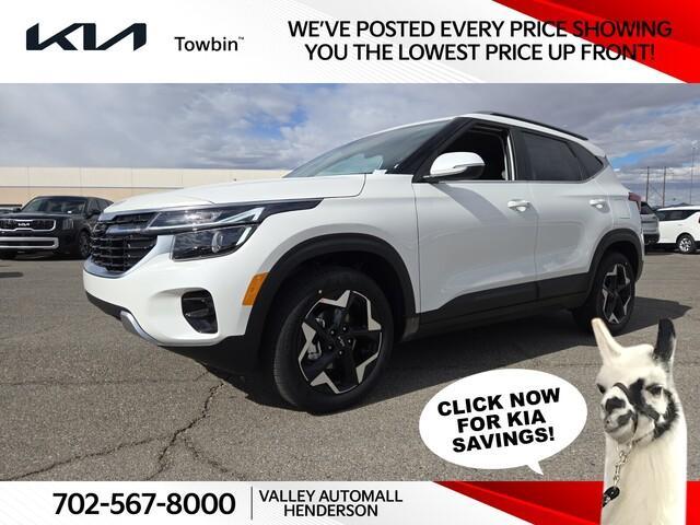 new 2025 Kia Seltos car, priced at $26,497