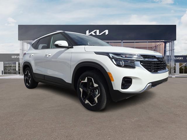 new 2025 Kia Seltos car, priced at $26,497