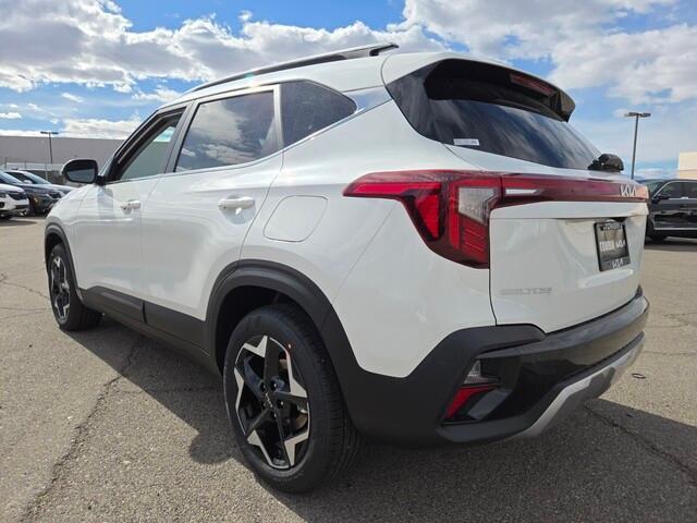 new 2025 Kia Seltos car, priced at $26,497
