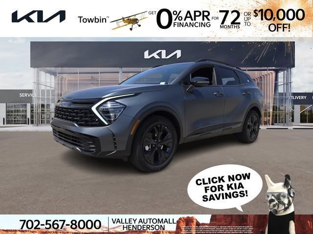 new 2025 Kia Sportage Plug-In Hybrid car, priced at $40,600