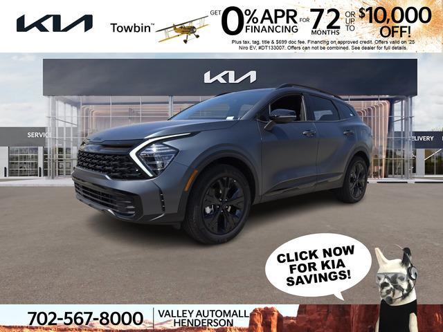 new 2025 Kia Sportage Plug-In Hybrid car, priced at $40,600