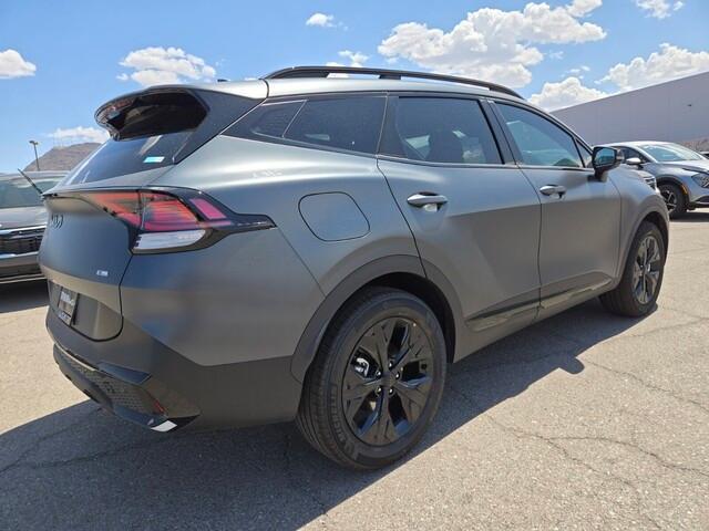 new 2025 Kia Sportage Plug-In Hybrid car, priced at $40,600