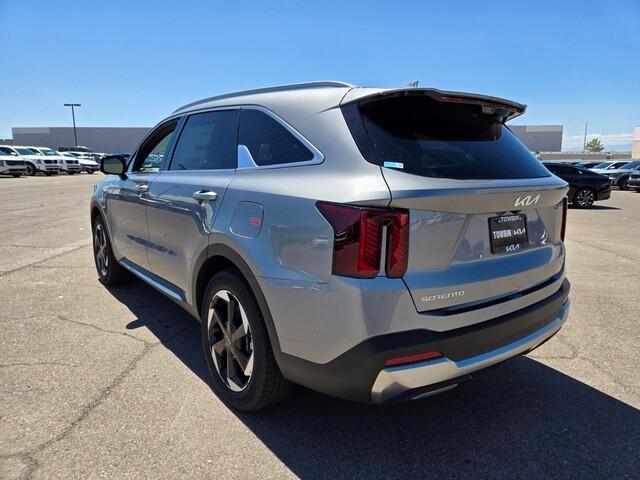 new 2025 Kia Sorento Hybrid car, priced at $45,302