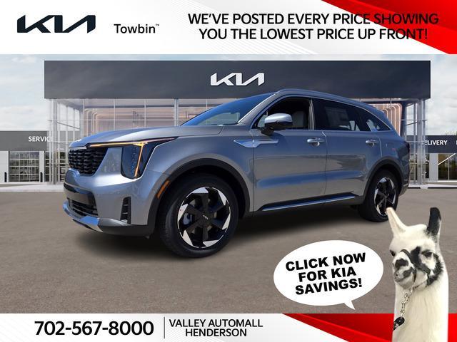new 2025 Kia Sorento Hybrid car, priced at $45,302