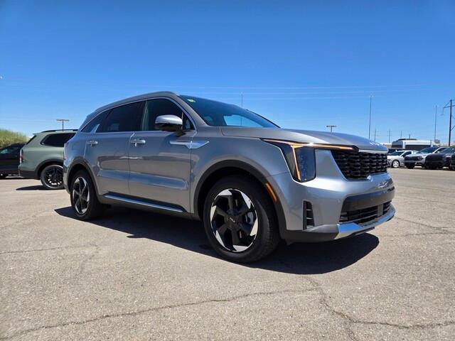 new 2025 Kia Sorento Hybrid car, priced at $45,302