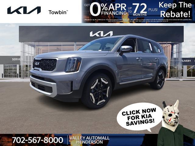 new 2025 Kia Telluride car, priced at $43,862