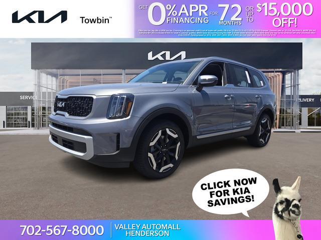new 2025 Kia Telluride car, priced at $43,862