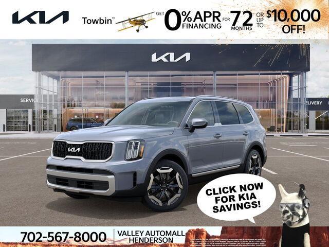 new 2025 Kia Telluride car, priced at $43,862