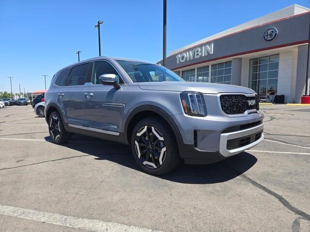 new 2025 Kia Telluride car, priced at $43,862