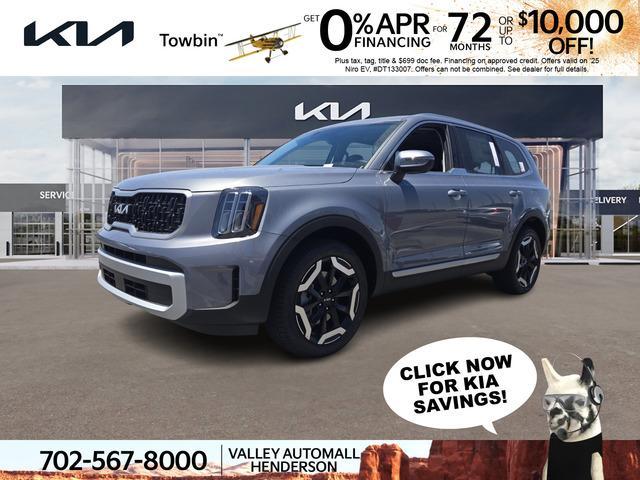 new 2025 Kia Telluride car, priced at $43,862