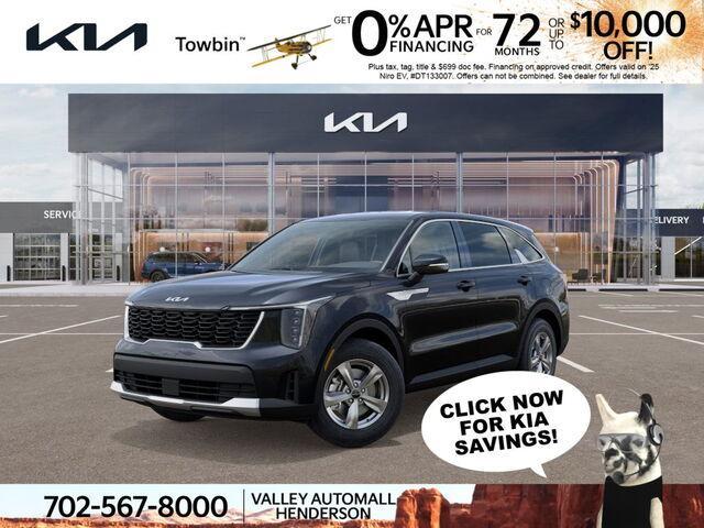 new 2025 Kia Sorento car, priced at $31,126
