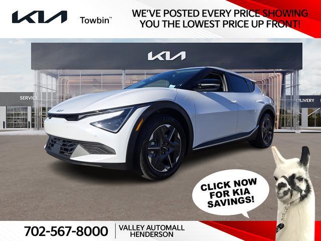 new 2025 Kia EV6 car, priced at $44,945