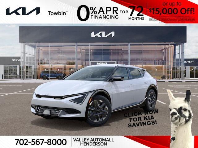 new 2025 Kia EV6 car, priced at $44,945