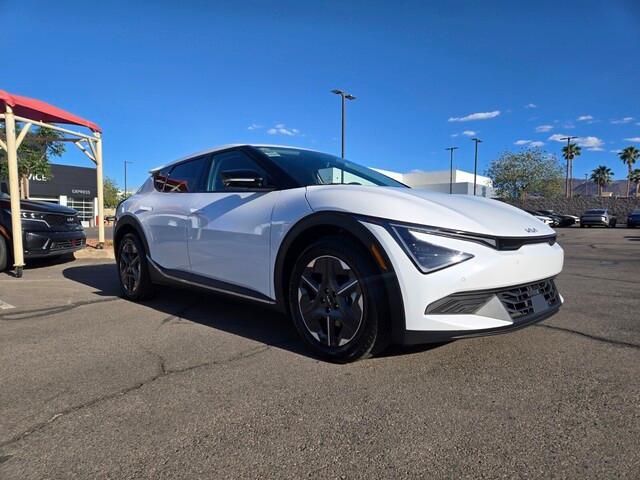 new 2025 Kia EV6 car, priced at $44,945