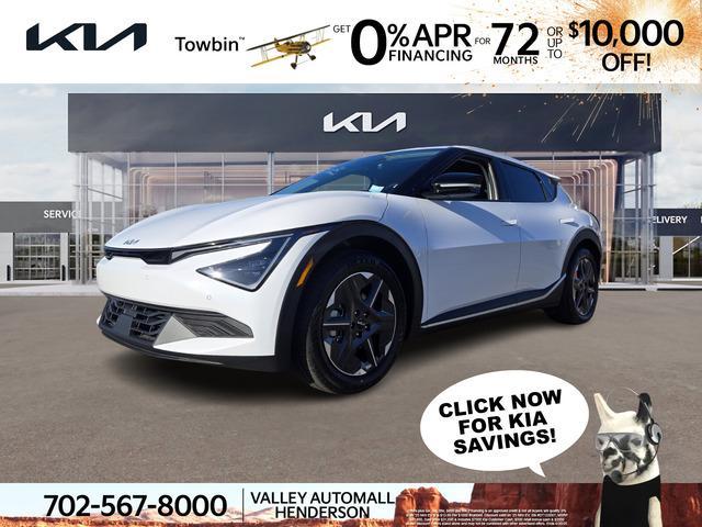 new 2025 Kia EV6 car, priced at $44,945
