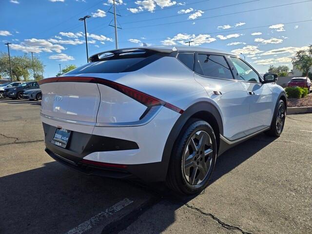 new 2025 Kia EV6 car, priced at $44,945
