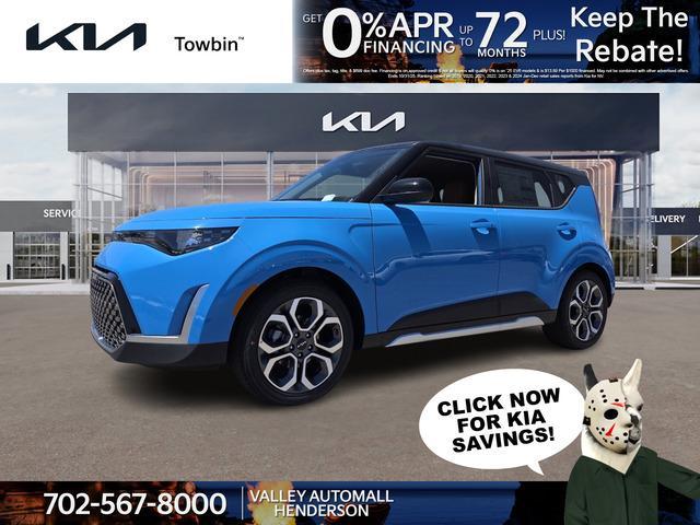new 2025 Kia Soul car, priced at $25,860