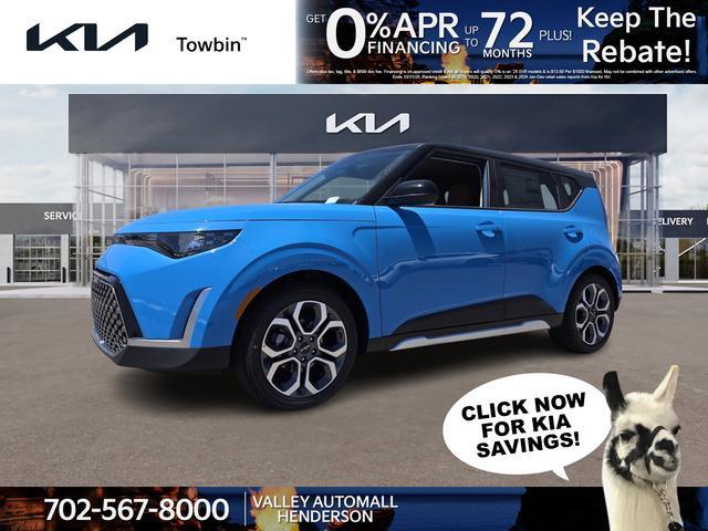new 2025 Kia Soul car, priced at $25,860