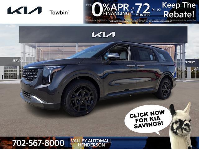 new 2026 Kia Carnival Hybrid car, priced at $48,655