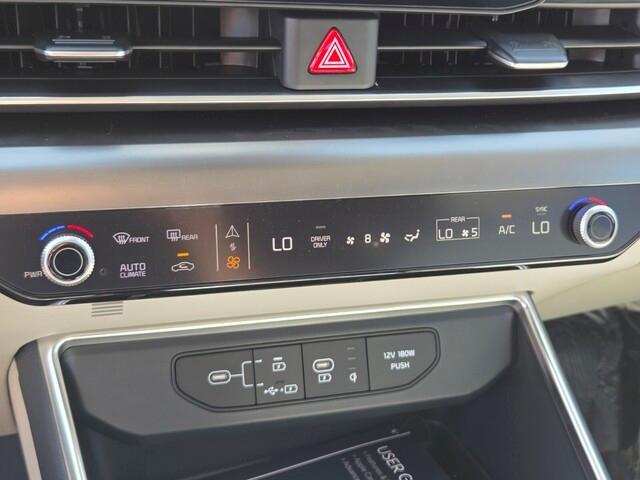 new 2026 Kia Carnival Hybrid car, priced at $48,655