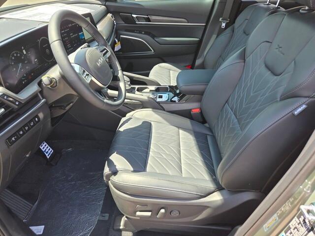 new 2025 Kia Telluride car, priced at $53,609