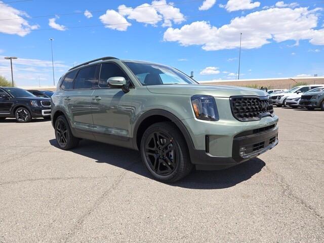 new 2025 Kia Telluride car, priced at $53,609