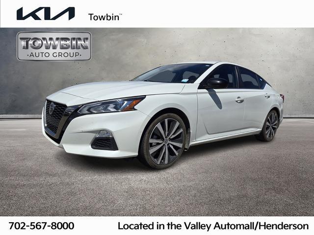 used 2022 Nissan Altima car, priced at $18,990