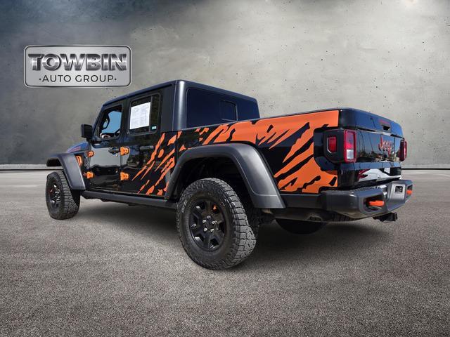 used 2021 Jeep Gladiator car, priced at $35,990