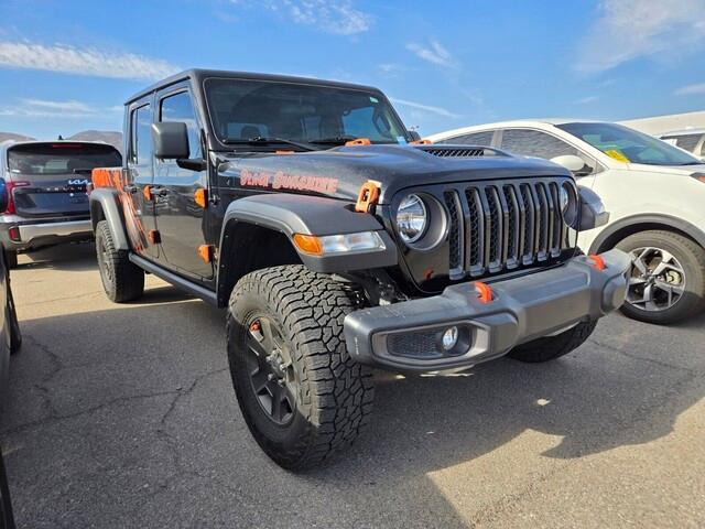 used 2021 Jeep Gladiator car, priced at $36,990
