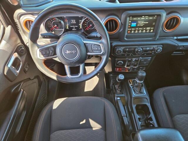 used 2021 Jeep Gladiator car, priced at $35,990