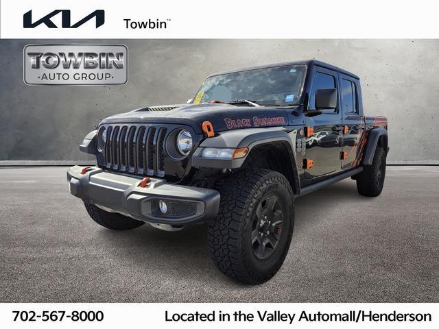 used 2021 Jeep Gladiator car, priced at $36,990