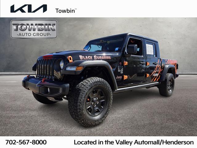used 2021 Jeep Gladiator car, priced at $35,990