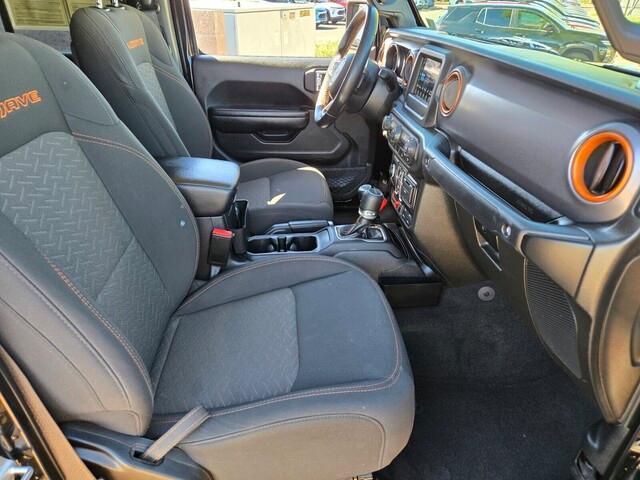 used 2021 Jeep Gladiator car, priced at $35,990