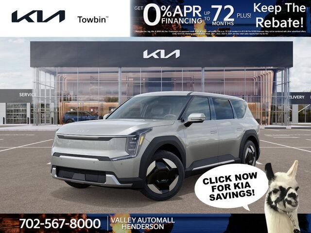 new 2026 Kia EV9 car, priced at $48,345