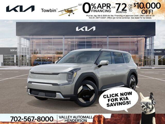 new 2026 Kia EV9 car, priced at $52,349