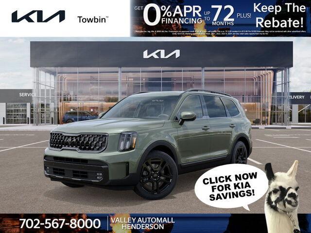 new 2025 Kia Telluride car, priced at $53,988