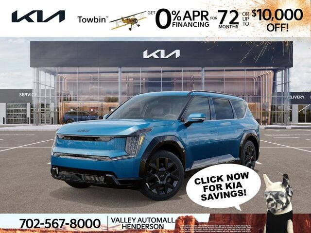new 2026 Kia EV9 car, priced at $67,107