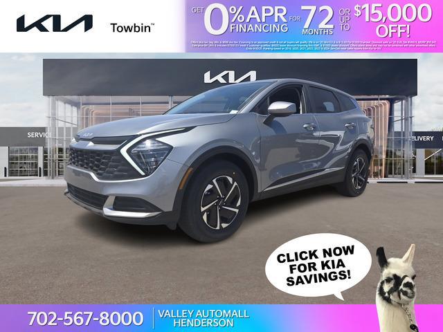 new 2025 Kia Sportage Hybrid car, priced at $26,510